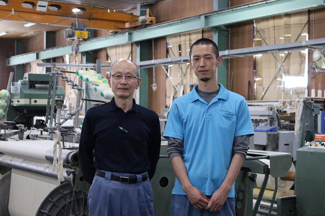 駒田織布 高島帆布メーカー (滋賀県)