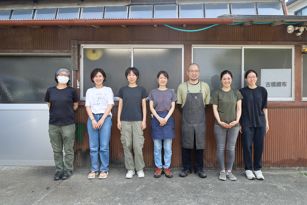 古橋織布 遠州織物メーカー (静岡県)