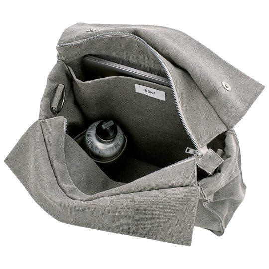 BAG - 12INCH Iron Gray
