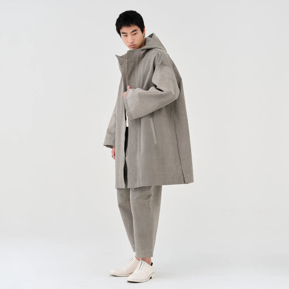 PARKA -  Iron Grey