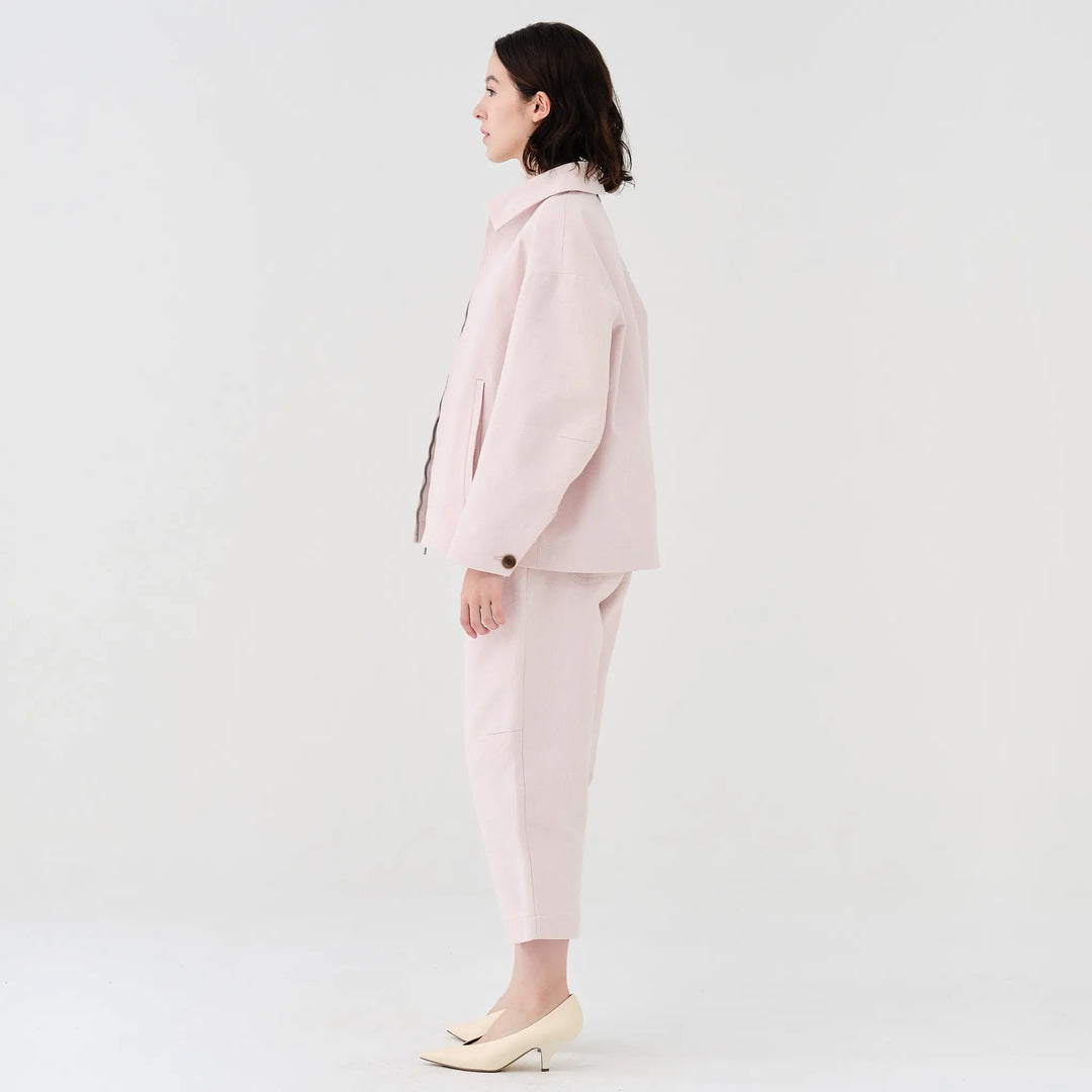 JACKET - Pale Pink