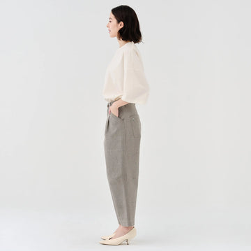 ECOLE DE CURIOSITES ピーターコットンキャンバスパンツ M パンツ 全