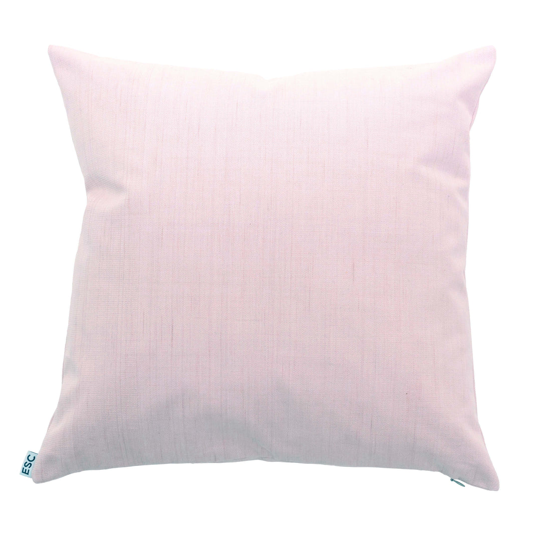 CUSHION - PALE PINK