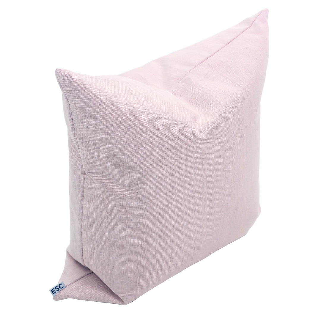 CUSHION - PALE PINK