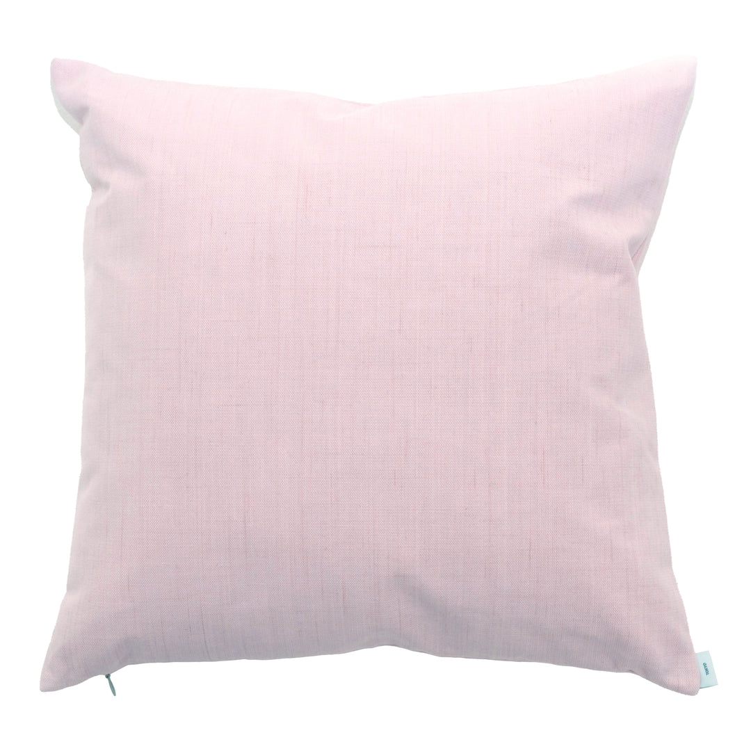 CUSHION - PALE PINK