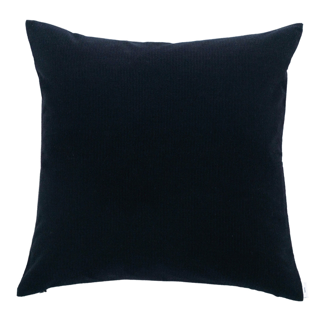 CUSHION - IRON GREY & BLACK