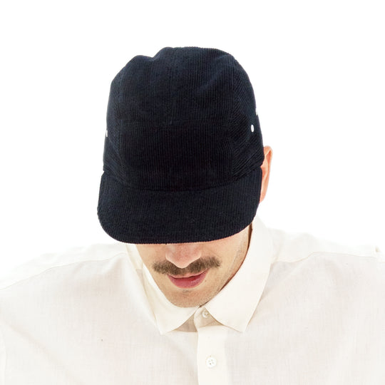 CAP - WOOL BLACK