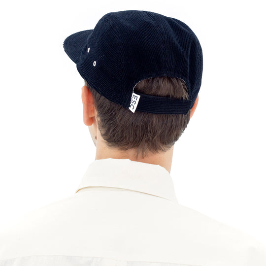 CAP - WOOL BLACK