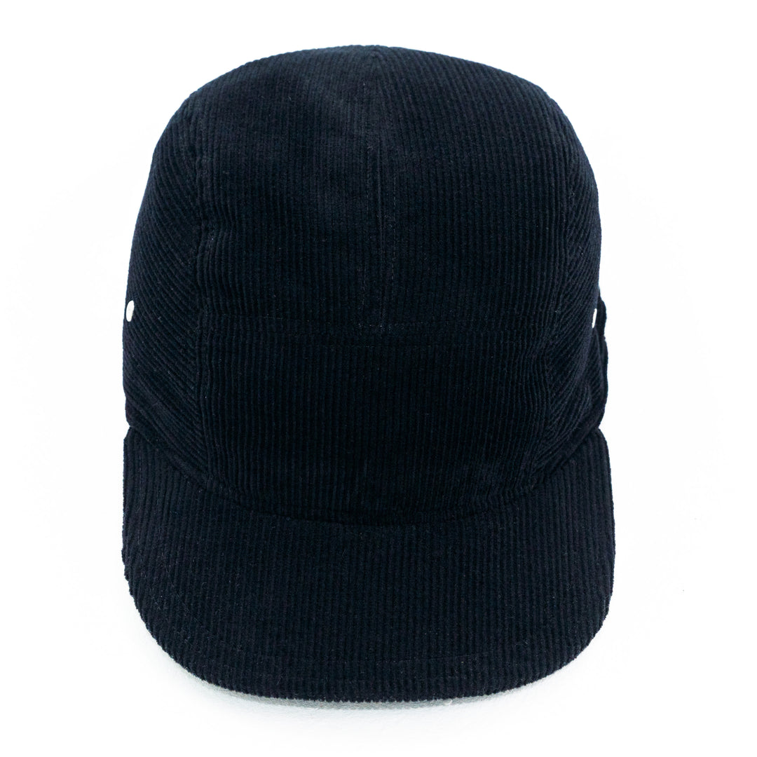 CAP - WOOL BLACK