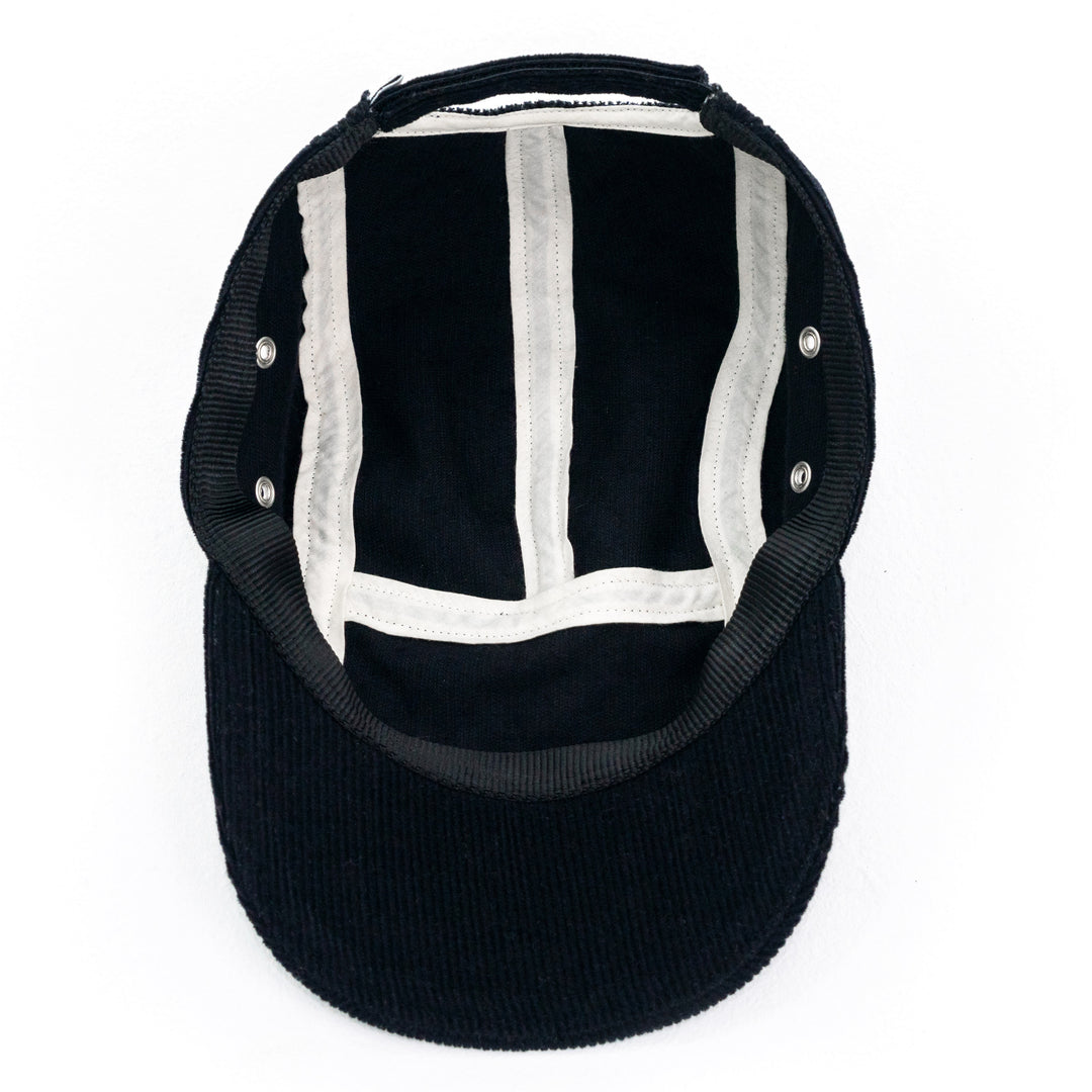 CAP - WOOL BLACK