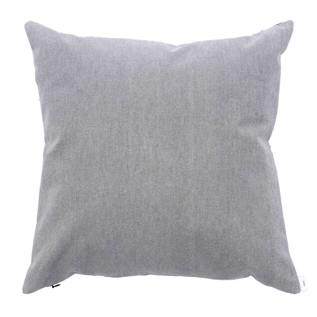 CUSHION - PRINT & IRON GREY