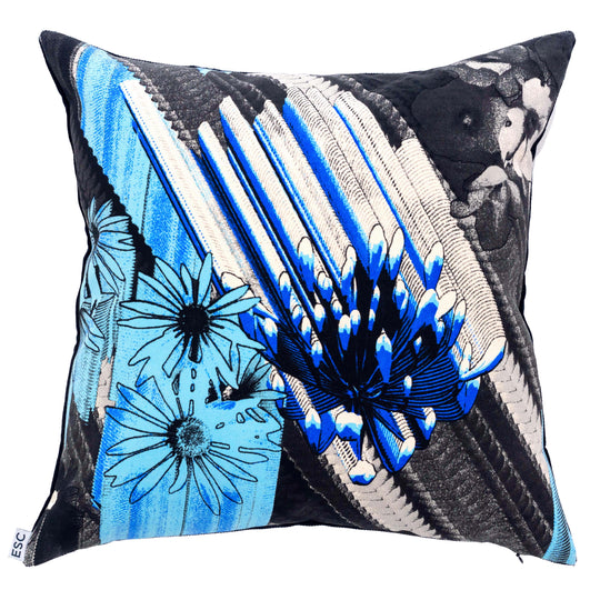 CUSHION - PRINT & BLACK