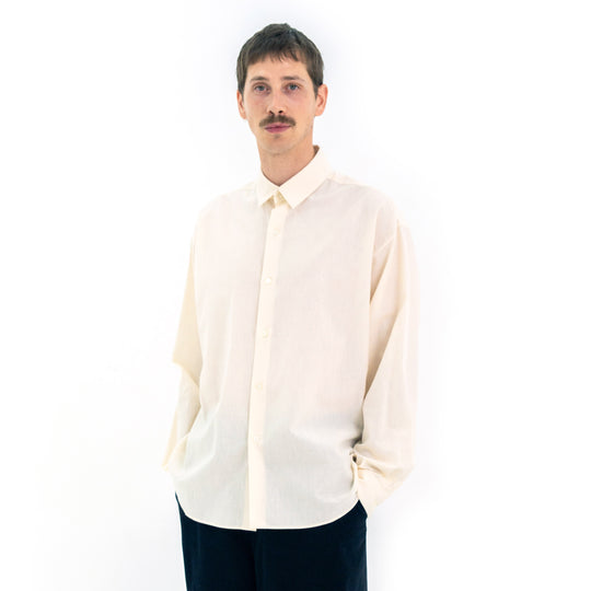 SHIRT - COTTON WHITE